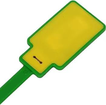 Sellos de línea impresos con código de barras HF/UHF, etiquetas de bridas de caucho RFID NFC