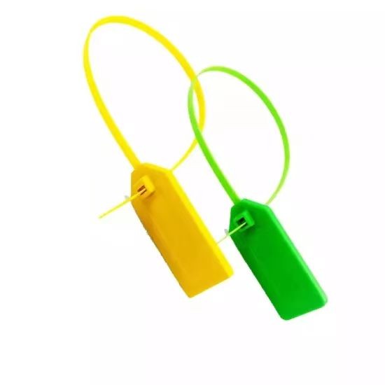 Sellos de línea impresos con código de barras HF/UHF, etiquetas de bridas de caucho RFID NFC