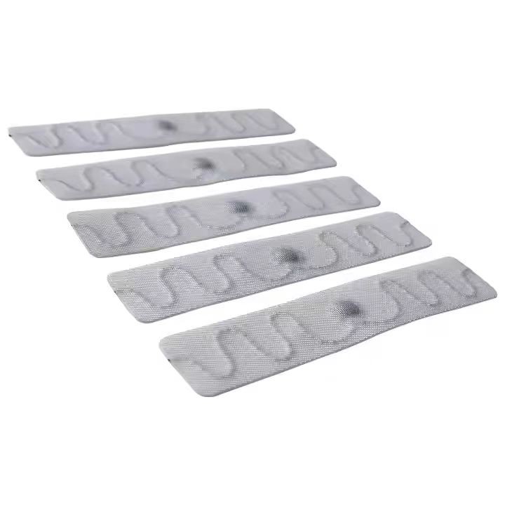 Etiqueta RFID para lino, tela uniforme, etiqueta de lavandería RFID UHF lavable para textiles