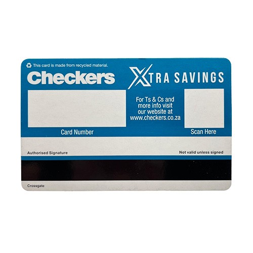 Tarjetas de papel ecológicas con banda magnética CR80 para supermercados