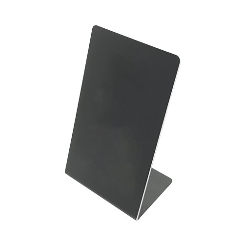 Soporte de escritorio NFC de PVC acrílico personalizado NTAG213 215 216 (reseña de Google) Soporte de menú NFC
