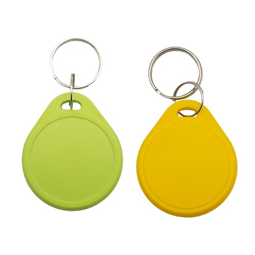Llavero RFID programable regrabable de ABS a prueba de agua de 125 KHz