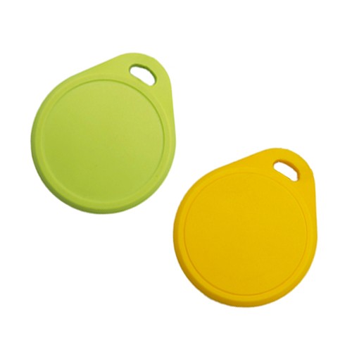 Llavero RFID programable regrabable de ABS a prueba de agua de 125 KHz