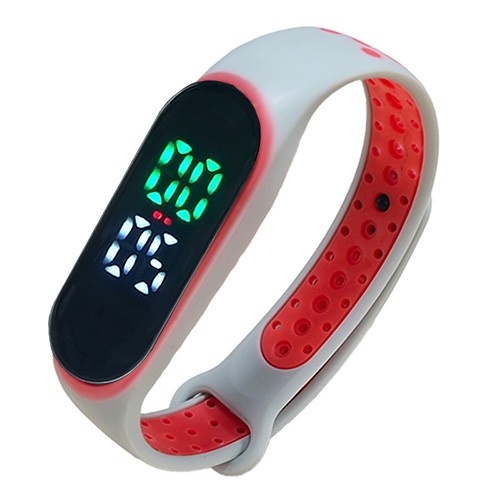 Pulsera vibratoria RFID con cuenta regresiva para parques infantiles con tarifa temporizada