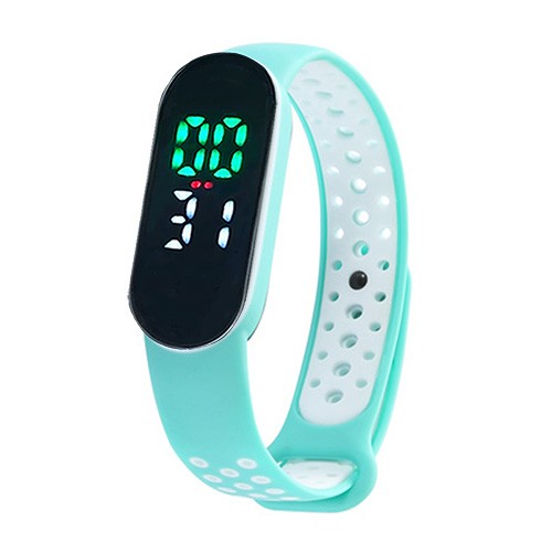 Pulsera vibratoria RFID con cuenta regresiva para parques infantiles con tarifa temporizada