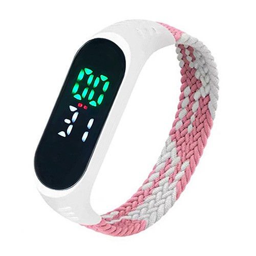 Pulsera vibratoria RFID con cuenta regresiva para control de acceso y pagos sin efectivo