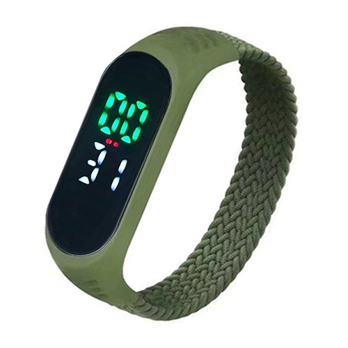 Pulsera vibratoria RFID con cuenta regresiva para parques infantiles con tarifa temporizada