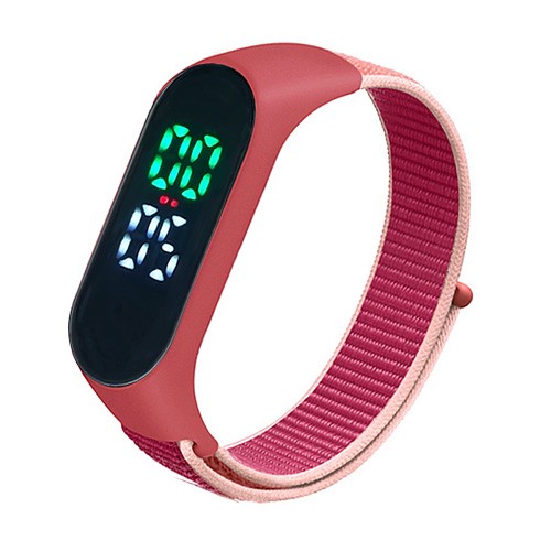 Pulsera vibratoria RFID con cuenta regresiva para parques infantiles con tarifa temporizada