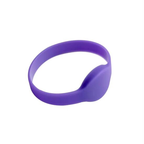 Pulsera deportiva de silicona NFC RFID resistente al agua de 13,56 MHz