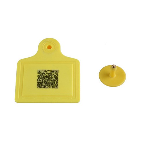 Etiquetas RFID UHF antirrobo para seguimiento de ganado