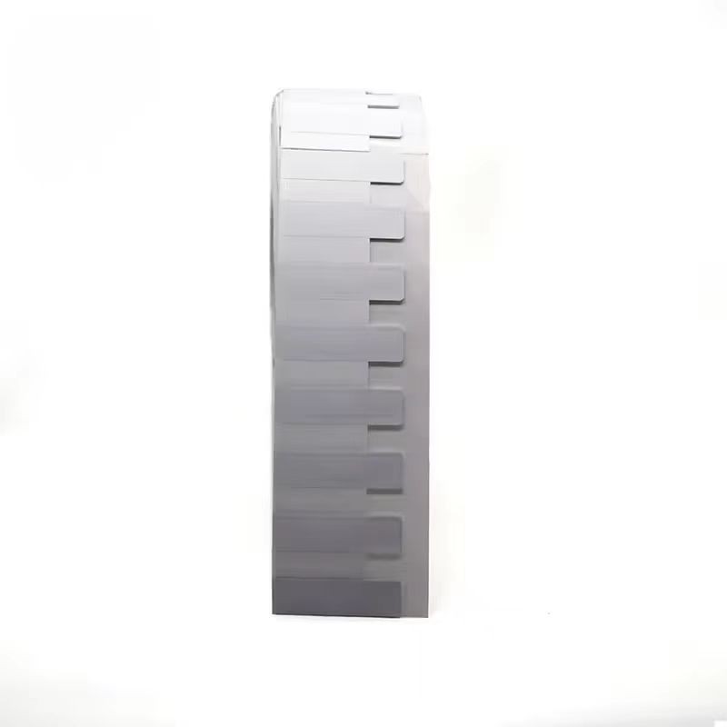 Etiqueta antimetal flexible UHF RFID de largo alcance para seguimiento de activos