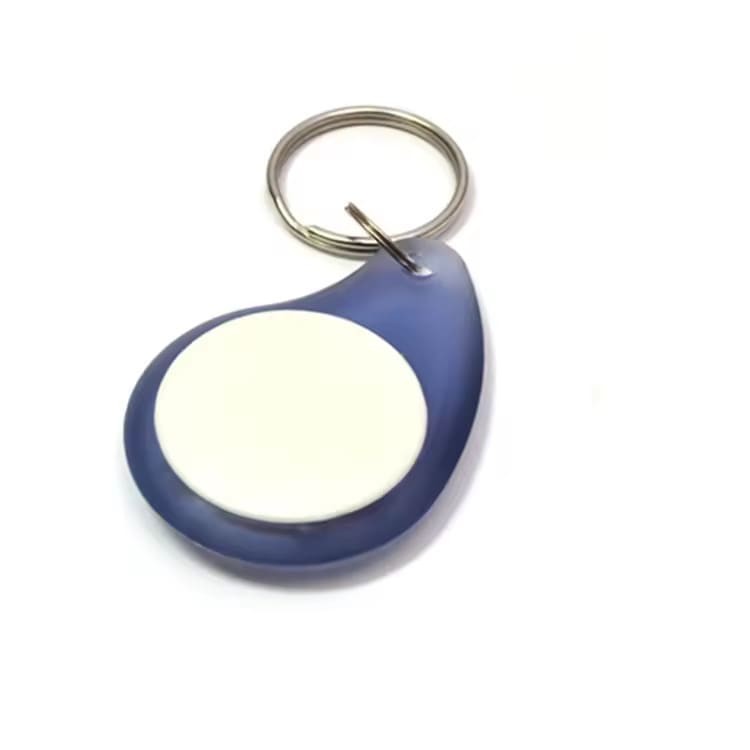 Llavero de proximidad de 13,56 MHz F08 ABS RFID para control de acceso