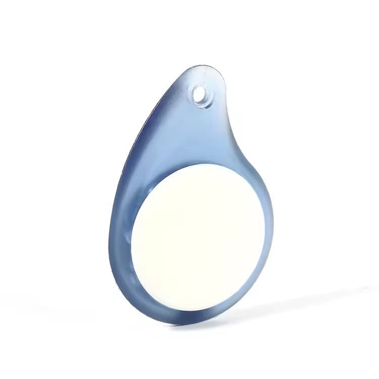 Llavero de proximidad de 13,56 MHz F08 ABS RFID para control de acceso