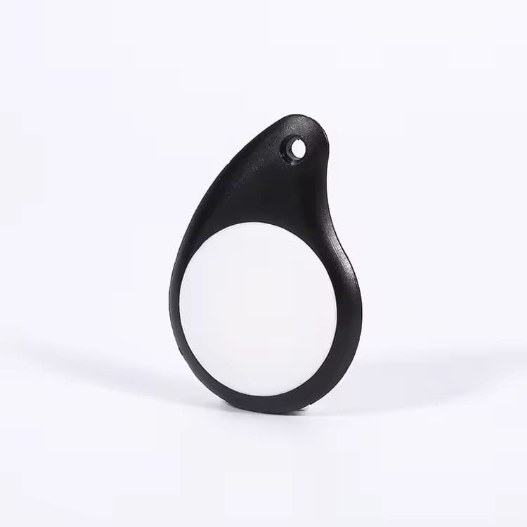 Llavero de proximidad de 13,56 MHz F08 ABS RFID para control de acceso