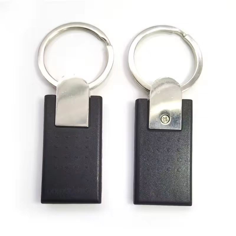 Llavero RFID de cadena metálica con NFC, llavero inteligente RFID para sistema de acceso tecnológico