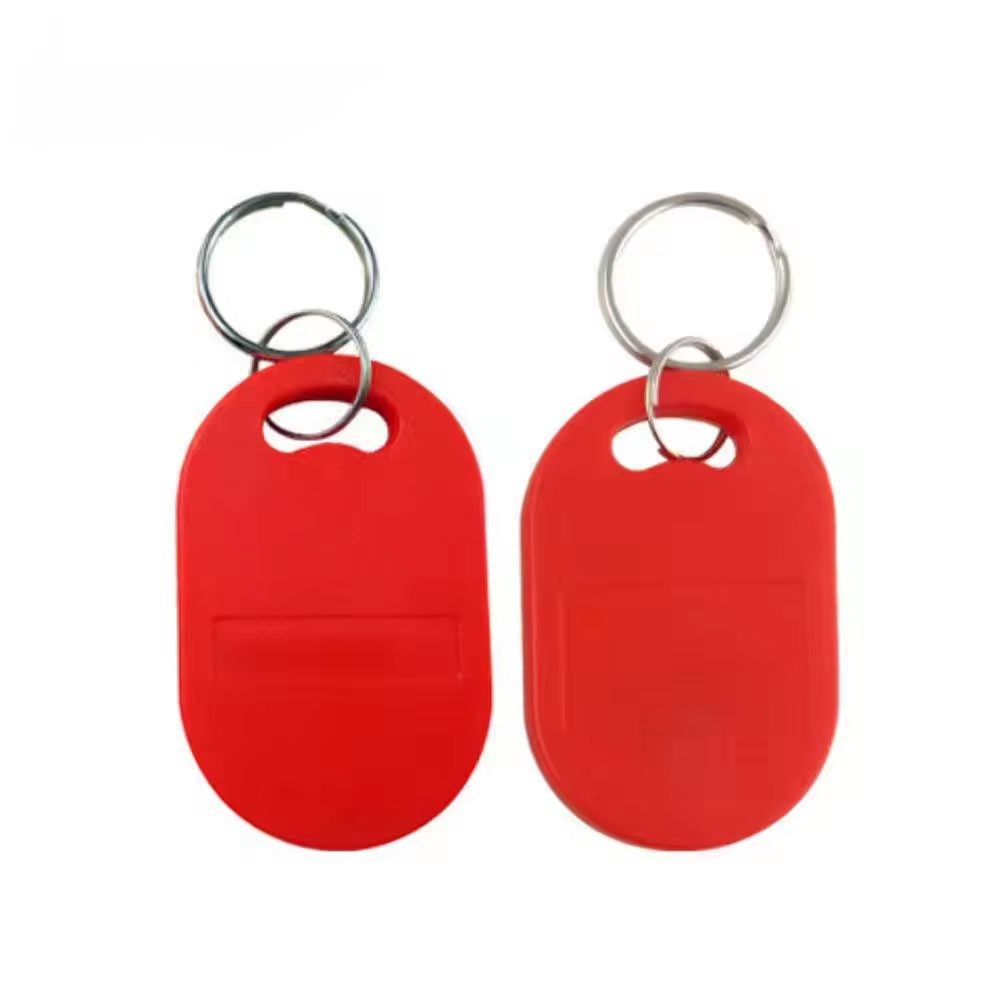 Llavero RFID ABS impermeable de 13,56 MHz y 1 K para control de acceso