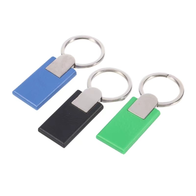 Llavero RFID de cadena metálica con NFC, llavero inteligente RFID para sistema de acceso tecnológico