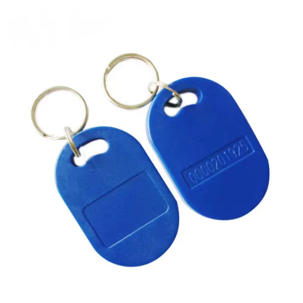 Llavero RFID ABS impermeable de 13,56 MHz y 1 K para control de acceso