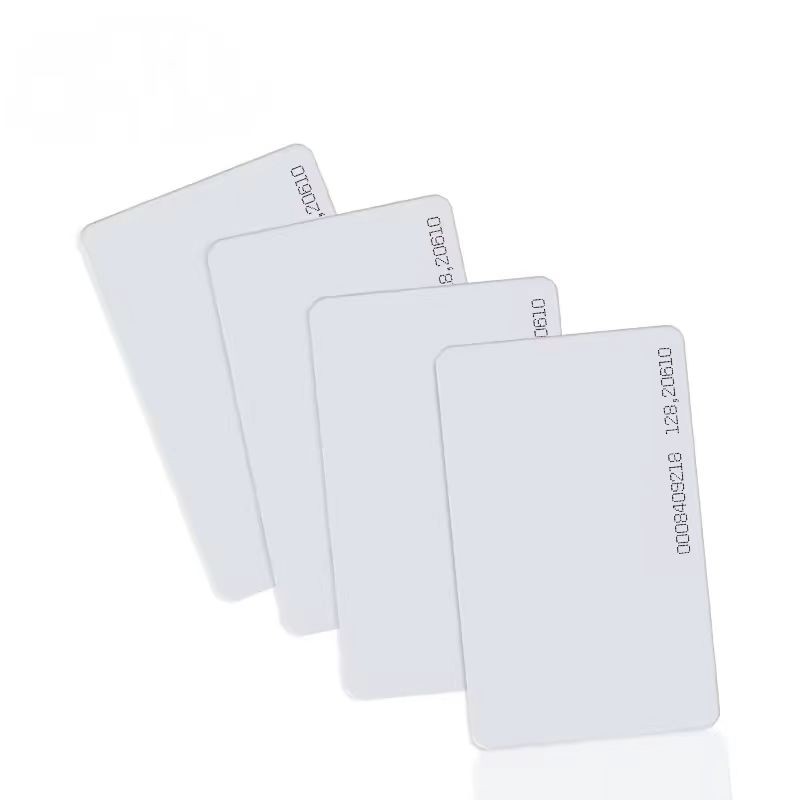 Tarjeta NFC de plástico PVC personalizable con impresión de logotipo 213, 215 y 216, tarjetas RFID inteligentes en blanco