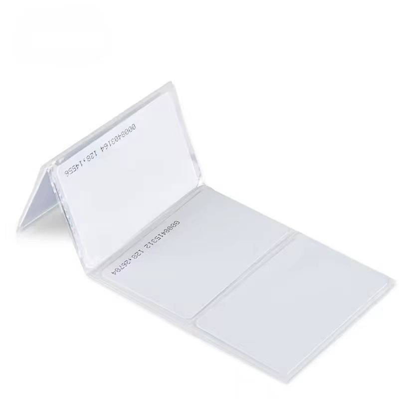 Tarjeta NFC de plástico PVC personalizable con impresión de logotipo 213, 215 y 216, tarjetas RFID inteligentes en blanco