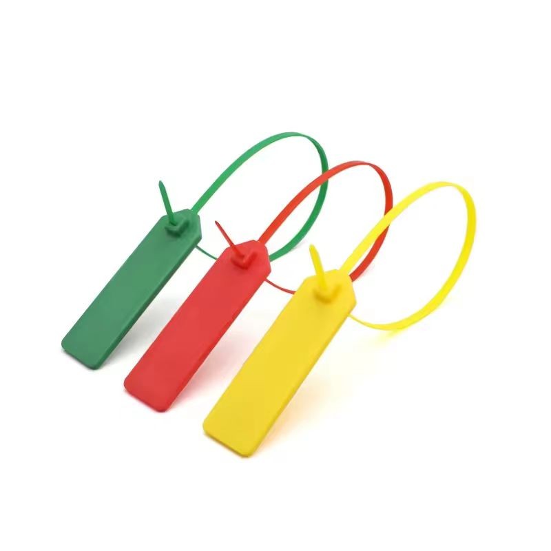 Etiqueta de nailon con brida para cable de plástico RFID NFC NTAG213 de 13,56 MHz y 1K, impresa a medida