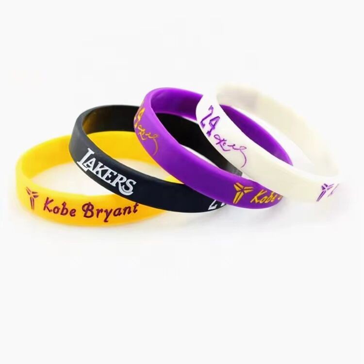 Fabricación de pulseras RFID Pulseras de caucho personalizadas Pulseras de silicona