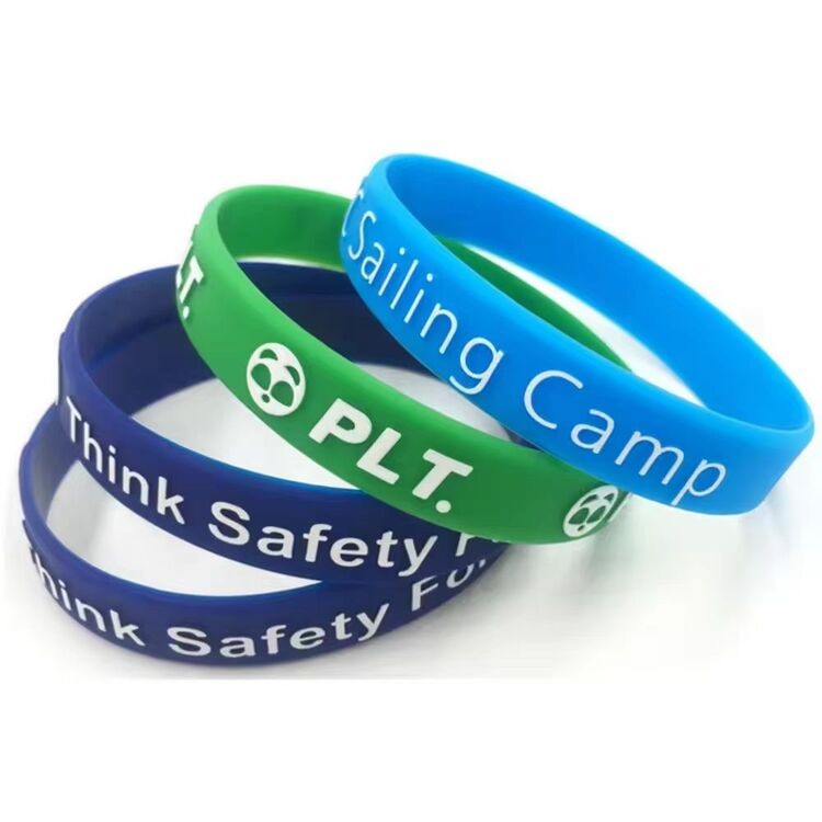 Fabricación de pulseras RFID Pulseras de caucho personalizadas Pulseras de silicona