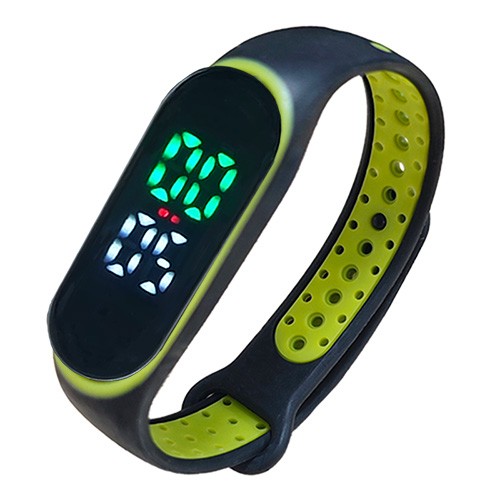 Pulsera de silicona personalizada con recordatorio de tiempo de cuenta regresiva RFID HF para actividades en interiores