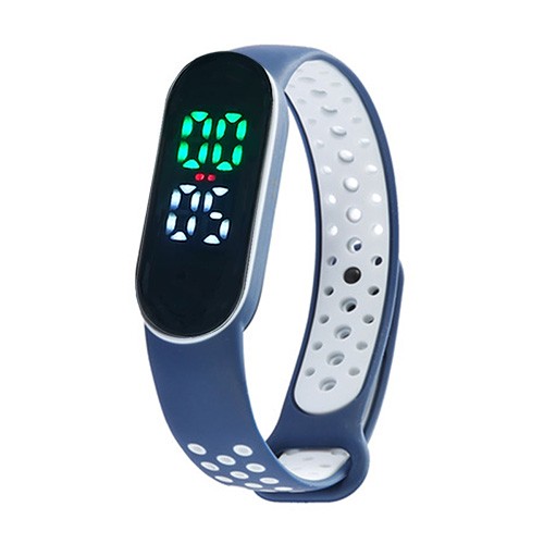 Pulsera de silicona personalizada con recordatorio de tiempo de cuenta regresiva RFID HF para actividades en interiores