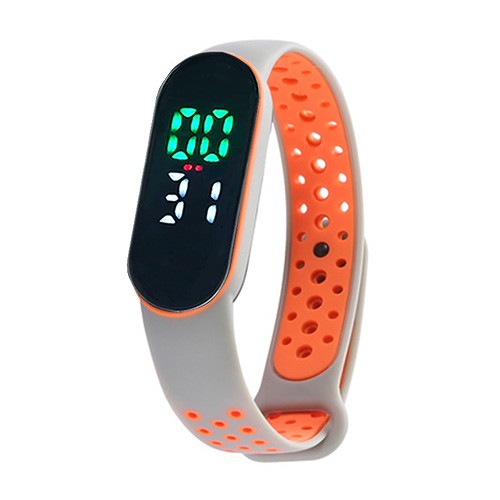 Pulsera de silicona personalizada con recordatorio de tiempo de cuenta regresiva RFID HF para actividades en interiores