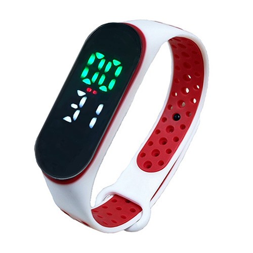 Pulsera de silicona personalizada con recordatorio de tiempo de cuenta regresiva RFID HF para actividades en interiores