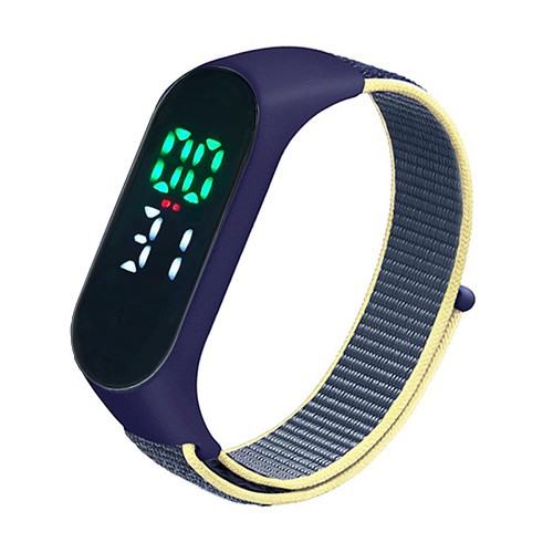 Pulsera de recordatorio de vibración con cuenta regresiva RFID para niños que gestiona el tiempo de parque infantil con minutos u horas pagadas