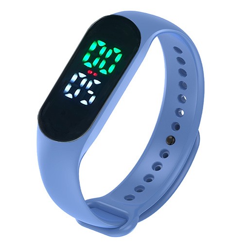 Pulsera de silicona RFID de alta frecuencia personalizada con recordatorio de cuenta regresiva para parques infantiles con tarifa temporizada