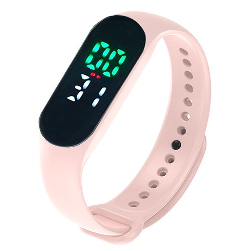 Pulsera de silicona RFID de alta frecuencia personalizada con recordatorio de cuenta regresiva para parques infantiles con tarifa temporizada