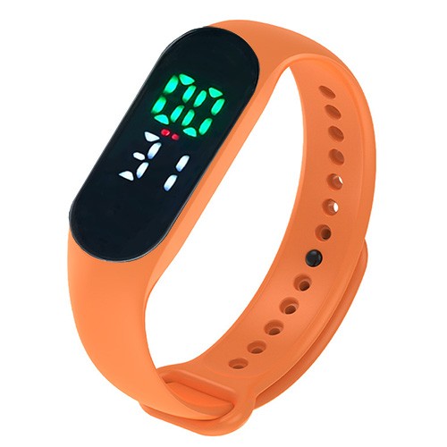 Pulsera de silicona RFID de alta frecuencia personalizada con recordatorio de cuenta regresiva para parques infantiles con tarifa temporizada