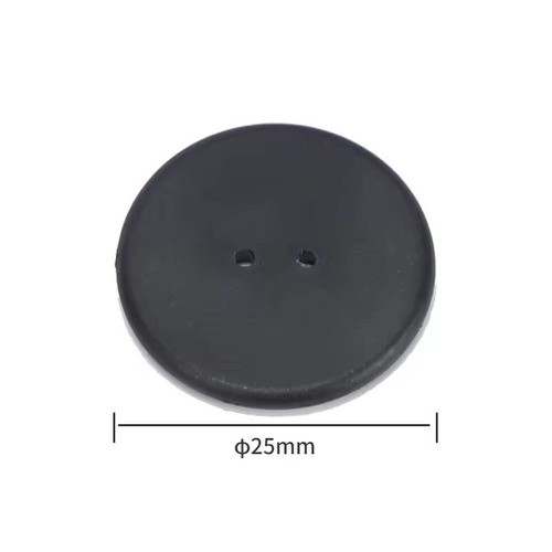 Etiqueta de botón UHF RFID resistente a altas temperaturas para la gestión de prendas