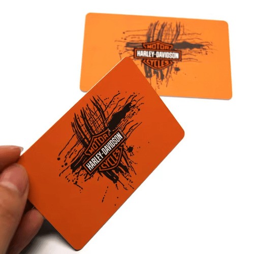 Tarjeta de membresía de lujo personalizada con RFID VIP en relieve