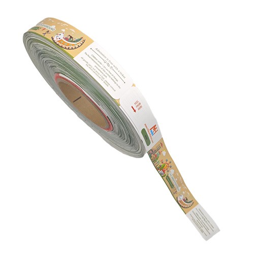 Pulseras de papel PP promocionales con logotipo personalizado, impermeables, para actividades al aire libre.