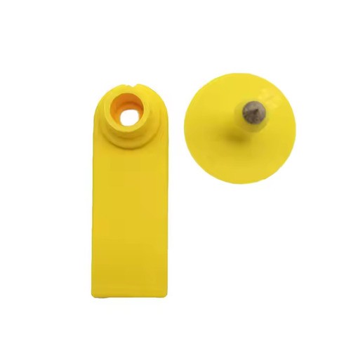 Etiqueta RFID de TPU dividida con diseño innovador para la monitorización de ganado, cerdos, caballos y animales de granja.