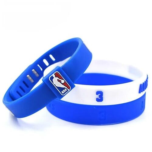 Nuevas pulseras de silicona grabadas Pulseras de silicona personalizadas