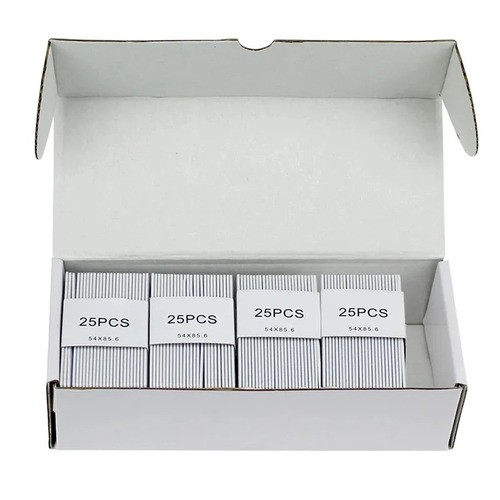 Tarjeta RFID Clamshell de 125 KHz RFID T5577, tarjeta inteligente gruesa para control de acceso