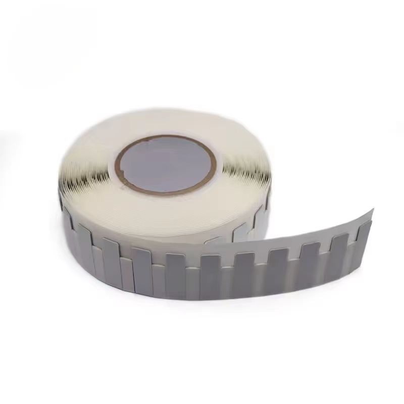 Etiqueta RFID flexible antimetal pintable para seguimiento de activos