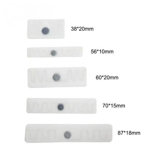 Etiqueta textil UHF impermeable y lavable RFID para lavandería