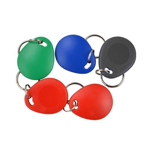 Llavero RFID ABS duradero con forma personalizada para control de acceso