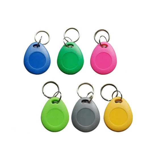 Llavero RFID ABS duradero con forma personalizada para control de acceso
