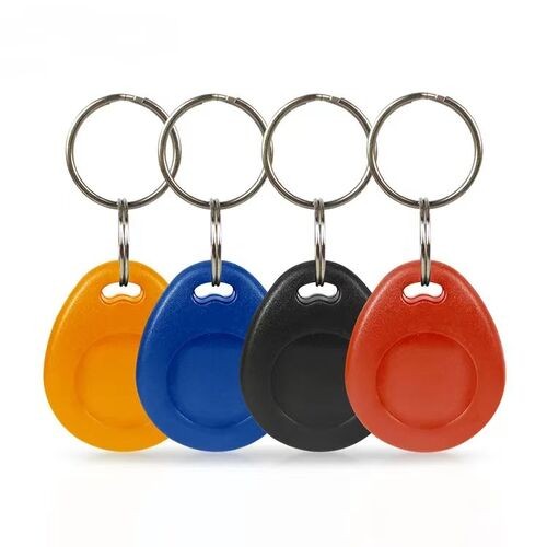Llavero RFID ABS duradero con forma personalizada para control de acceso