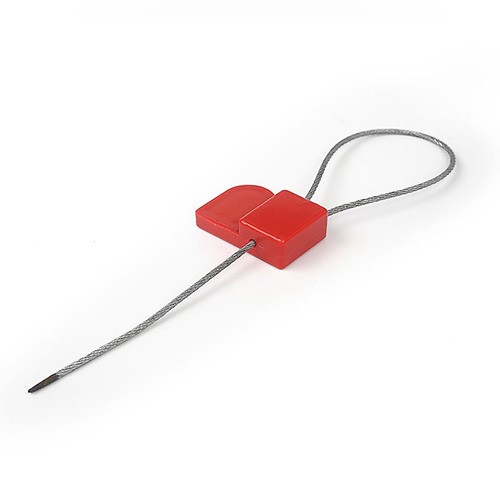 Etiqueta de precinto RFID de largo alcance, de acero fino, UHF RFID, etiqueta para bridas de acero inoxidable