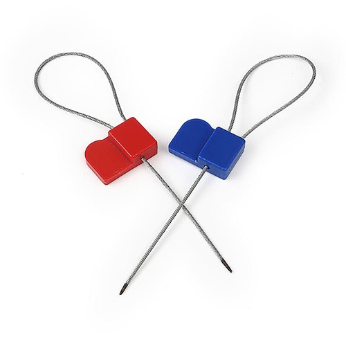 Etiqueta de precinto RFID de largo alcance, de acero fino, UHF RFID, etiqueta para bridas de acero inoxidable