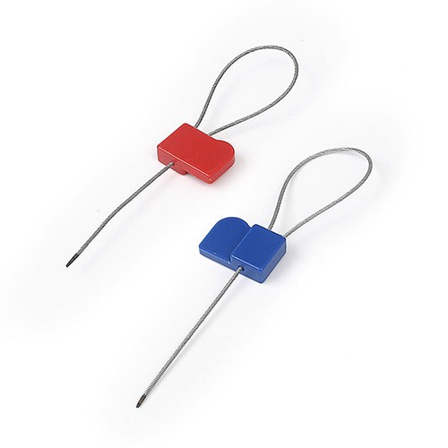 Etiqueta de precinto RFID de largo alcance, de acero fino, UHF RFID, etiqueta para bridas de acero inoxidable