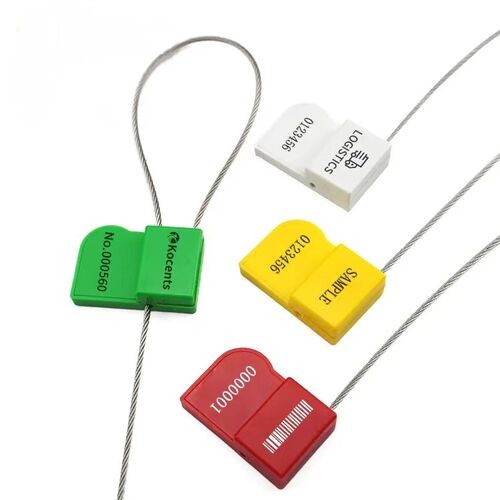 Etiqueta de precinto RFID de largo alcance, de acero fino, UHF RFID, etiqueta para bridas de acero inoxidable